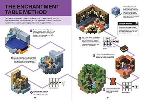 Minecraft. Guide To Enchantments and Potions: An official Minecraft book from Mojang