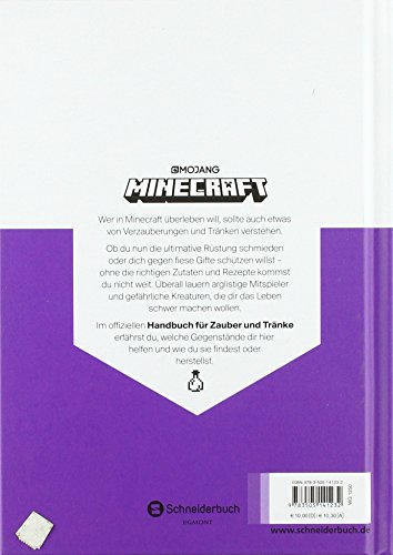 Minecraft, Handbuch für Zauber und Tränke