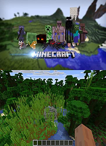 Minecraft Jungle Seeds Bedrock Ultimate Guide with Tips, Tricks and Secrets (English Edition)