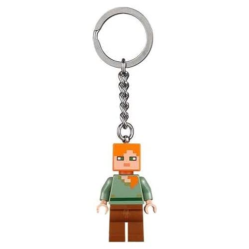 Minecraft Lego Keyring Portachiavi 853819 Alex