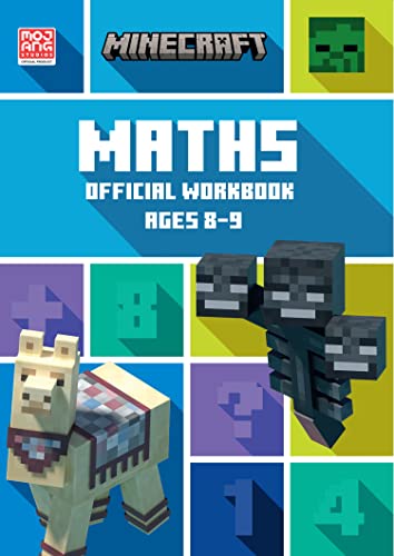 Minecraft Maths Ages 8-9: Official Workbook (Minecraft Education)
