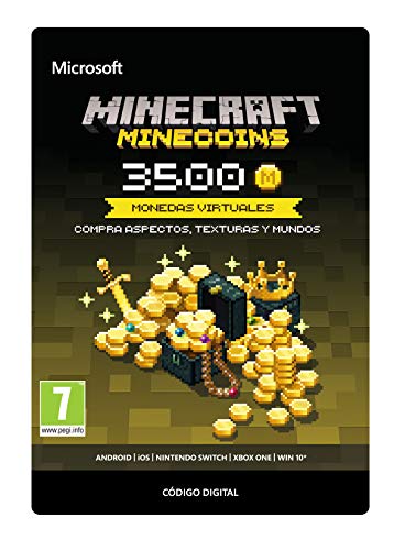 Minecraft - Minecoins Pack: 3500 Monedas, Xbox One, Online Game Code
