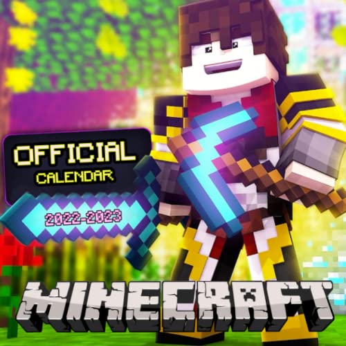 Minecrạft OFFICIAL Calendar 2022: Video Game Calendar 2022 - Games calendar 2022-2023 18 months- Planner Gifts boys girls kids and all Fans (Kalendar Calendario Calendrier).3