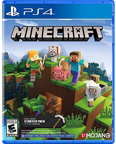 Minecraft Starter Collection for PlayStation 4 [USA]