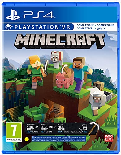 Minecraft - Starter Collection (PSVR Compatible) PS4