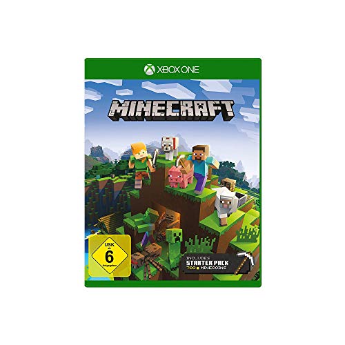 Minecraft Starter Collection - Xbox One [Importación alemana]