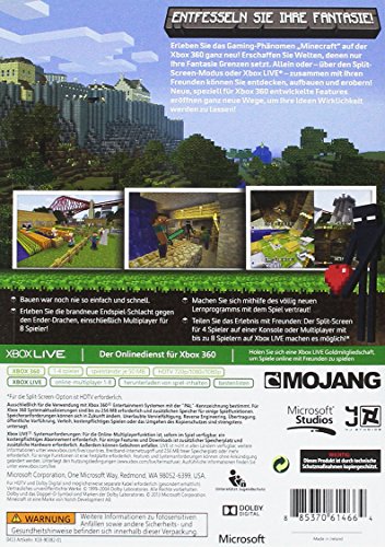 Minecraft - Xbox 360 Edition [Importación Alemana]
