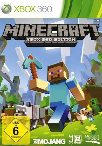 Minecraft - Xbox 360 Edition [Importación Alemana]