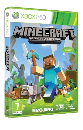 Minecraft - Xbox 360 Edition [Importación Italiana]