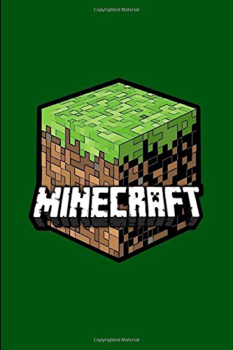 Minecrafter Journal: the ulimate minecraft gamer notebook/journal 100 pages college ruled: video game notebook for kids, children, teens, young adults, women and men