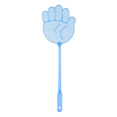 Miner Plástico Swatter de Moscas Batir Insecto Moscas Pat Slap Tool Inicio Anti Mosquito Shoot Fly Control de plagas Fly Swatters, Color Aleatorio