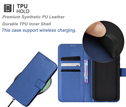 MingMing Funda para Google Pixel 3A XL, Soporte Plegable, Ranura para Tarjeta, Diamante PU Flip Phone Cover Case para Google Pixel 3A XL