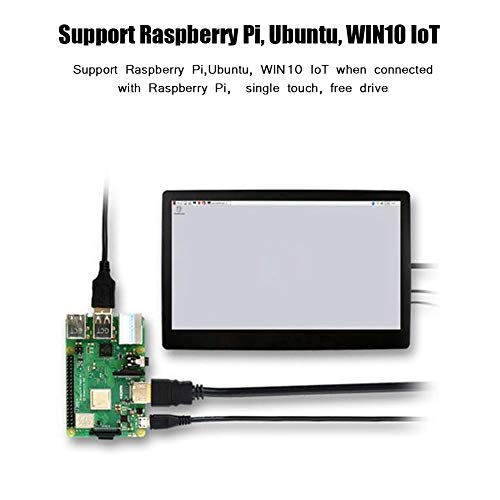 Mini PC, Pantalla Táctil Fuerte Y Resistente para Consolas De Juegos Populares para Computadoras De Escritorio