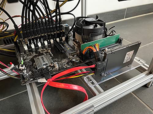 Mining Frame Rig Case - Carcasa para 13GPU Crypto Mining Open Air Minig Rig