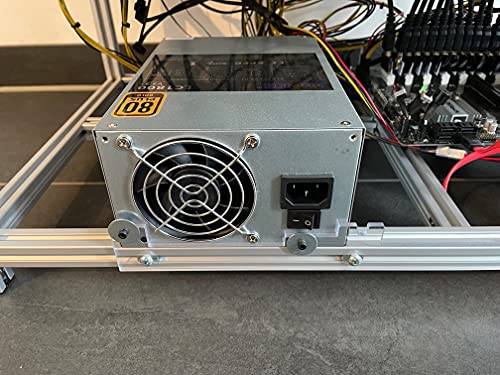 Mining Frame Rig Case - Carcasa para 13GPU Crypto Mining Open Air Minig Rig