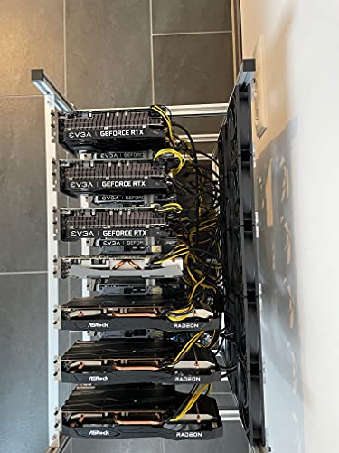 Mining Frame Rig Case - Carcasa para 13GPU Crypto Mining Open Air Minig Rig