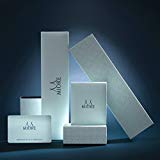 MIORE United One JA163N - Colgante de Metal bañado en rodio con topacio Azul