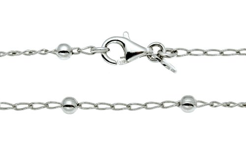 MIORE United One JA163N - Colgante de Metal bañado en rodio con topacio Azul