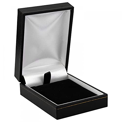 Mis Tesoritos Collar de Plata de Doble Filo de un millón de dólares con Dinero Collar (Mediano) (Longitud de Cadena Disponible 40cm- 45cm - 50cm - 55cm)