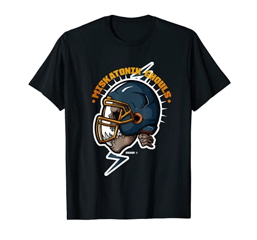 Miskatonic Ghouls Fútbol Fantasía para RPG & Game Fan Camiseta