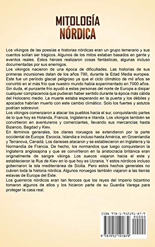 Mitología nórdica: Una fascinante guía para entender las sagas, dioses, héroes y creencias de los vikingos