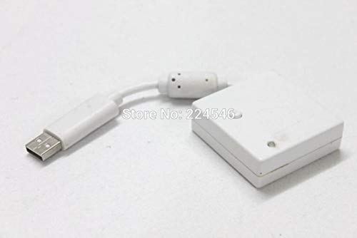 Miwaimao Used Item For Wii Rock Band Wireless Fender Guitar Receiver Dongle VFRWGTSELEA1B White and Black