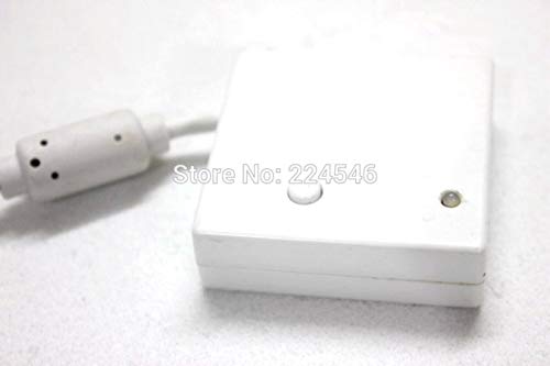 Miwaimao Used Item For Wii Rock Band Wireless Fender Guitar Receiver Dongle VFRWGTSELEA1B White and Black