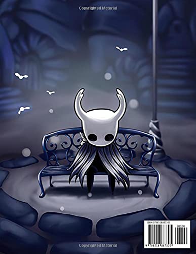Mixigaming! - Hollow Knight Coloring Book: Creative Gift For Those Who Are Huge Fans Of Hollow Knight, Relaxing And Relieving Stress