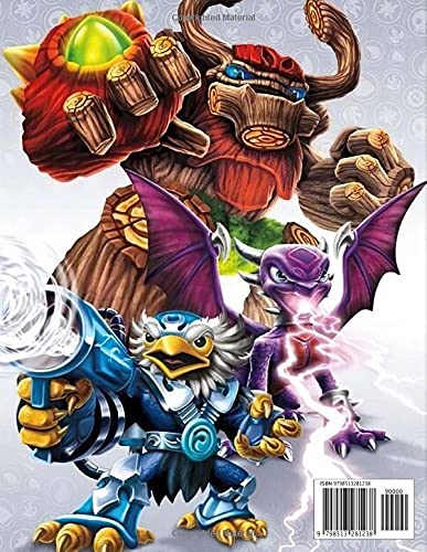 Mixigaming! - Skylanders Coloring Book: An Ideal Gift For Fans Of Video Game | Vivid Illustrations, Stimulate Creativity