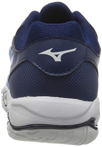 Mizuno Wave Inspire 16, Handball Shoe Mujer, Dellarblue/White/2768c, 44.5 EU