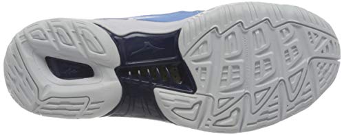 Mizuno Wave Inspire 16, Handball Shoe Mujer, Dellarblue/White/2768c, 44.5 EU