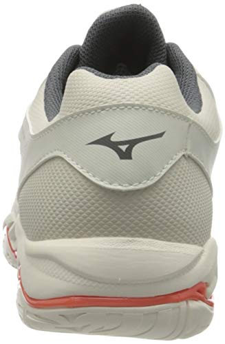 Mizuno Wave Inspire 16, Handball Shoe Mujer, Whtsand/Qshade/Fusionc, 38 EU
