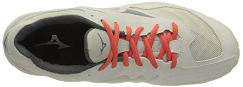 Mizuno Wave Inspire 16, Handball Shoe Mujer, Whtsand/Qshade/Fusionc, 38 EU