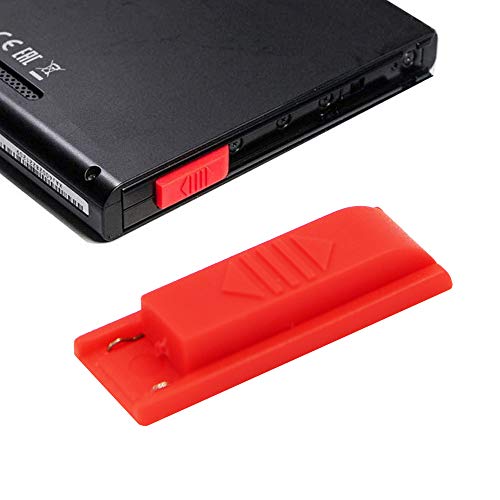 MMOBIEL Conector Corto RCM Jig en Clip Compatible con Nintendo Switch Joy-con Dongle para el Modo recuperación, Herramienta de Color Rojo