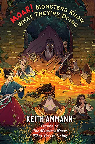 MOAR! Monsters Know What They're Doing (The Monsters Know What They’re Doing Book 3) (English Edition)