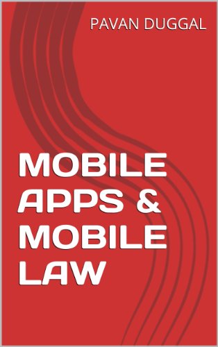 MOBILE APPS & MOBILE LAW (English Edition)