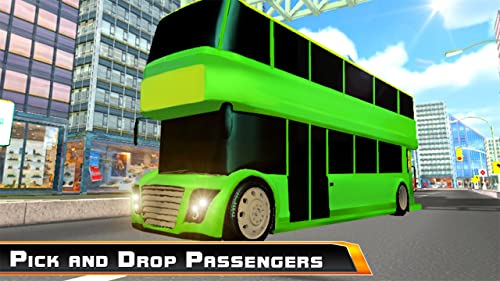 Modern Bus Mania Transport Passenger Driving Simulator Game 3D: Transportador de turistas en Mega City Euro Coach Driver Adventure Mission 2018