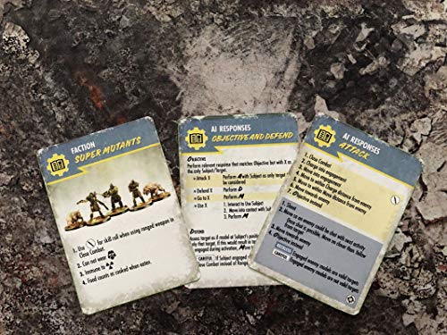 Modiphius Entertainment Fallout Wasteland Warfare - Two Player Starter Set by