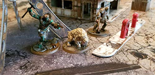 Modiphius Entertainment Fallout Wasteland Warfare - Two Player Starter Set by