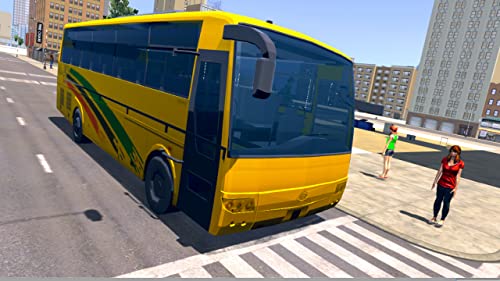 Modren Bus City Passenger Transporter Simulator 2019