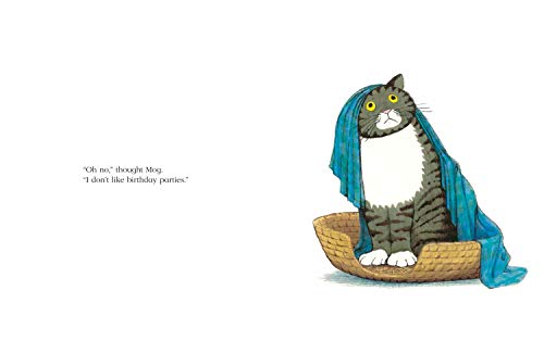 Mog’s Birthday: A special birthday story to celebrate fifty years of everyone’s favourite family cat!