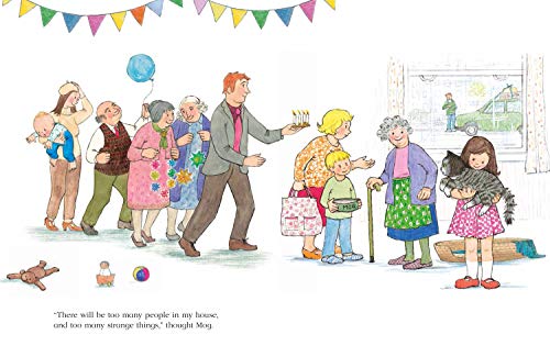 Mog’s Birthday: A special birthday story to celebrate fifty years of everyone’s favourite family cat!