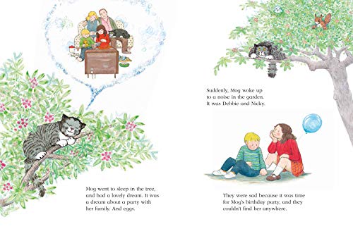 Mog’s Birthday: A special birthday story to celebrate fifty years of everyone’s favourite family cat!