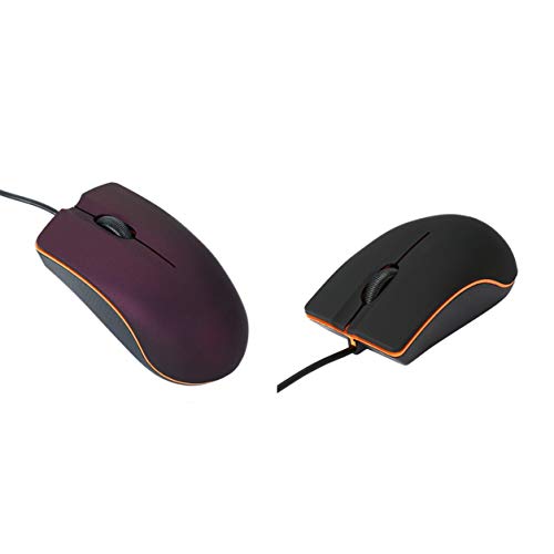 MOHAN88 Ratón USB, ratón USB para Juegos con Cable dpi, Ratones ópticos para Juegos para PC, Ordenador portátil, Cable para Deportes electrónicos, ratón para Juegos USB