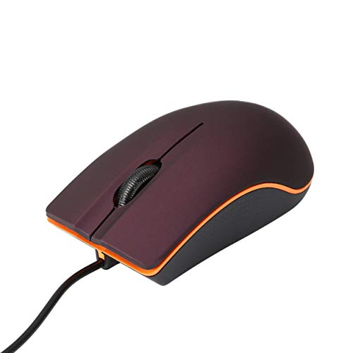 MOHAN88 Ratón USB, ratón USB para Juegos con Cable dpi, Ratones ópticos para Juegos para PC, Ordenador portátil, Cable para Deportes electrónicos, ratón para Juegos USB