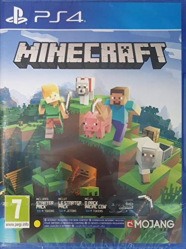 Mojang Minecraft PS4 + Microsoft Minecraft Minecoins Pack: 1720 Monedas, Xbox One, Online Game Code