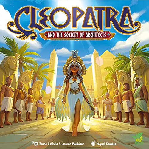 Mojito Studios - Cleopatra and the Society of Architects: Deluxe Edition
