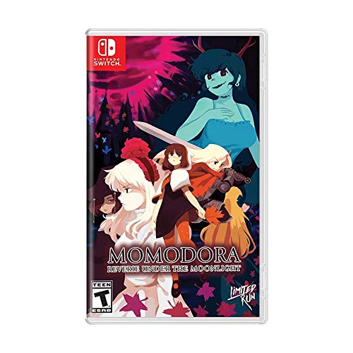 Momodora Reverie Under the Moonlight - Deluxe Collector Edition - Limited Run (2000 copies) Nintendo Switch
