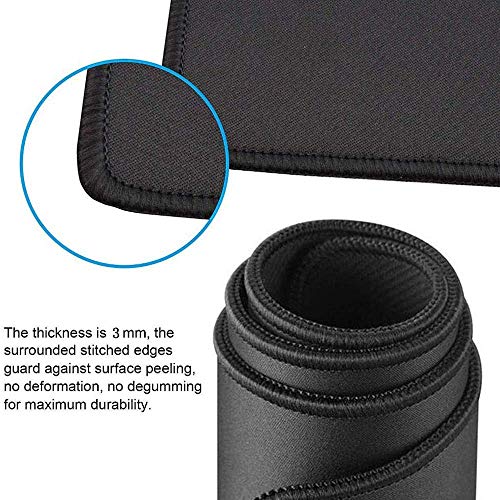 Monedero de ratones, Monkey D. Luffy Marshall.D.Teach Punch Fire Punch One Piece Series Wide Game Mouse Pad PC PC Tabla grande Tamaño Tamaño Tamaño Manija antideslizante Lock Portátil Pad del teclado