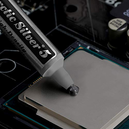MoneyQiu Arctic Silver 5-3.5g Pasta térmica CPU Procesador GPU PS4.Eléctricamente no conductivo,